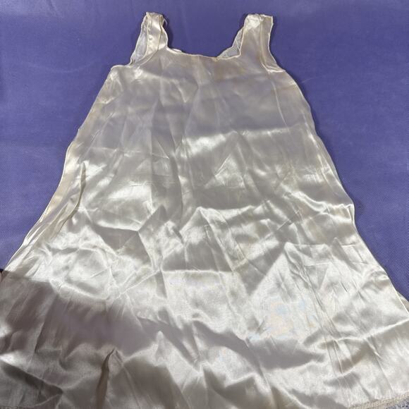 Vtg Phyllis Baby Wear Baptism Christening Gown Set 4 Piece ii - Picture 12 of 16